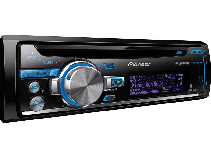 Pioneer DEH-X8600BS CD receiver at Crutchfield Canada