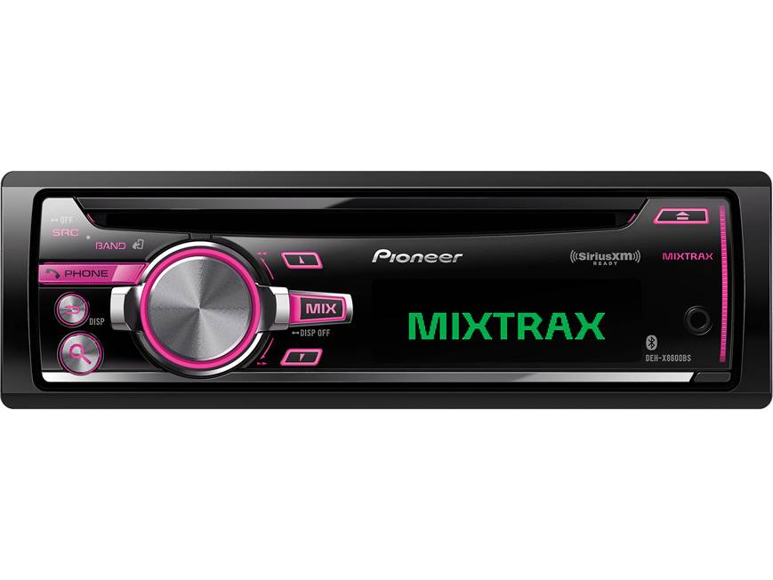 Pioneer DEH-X8600BS CD receiver at Crutchfield Canada