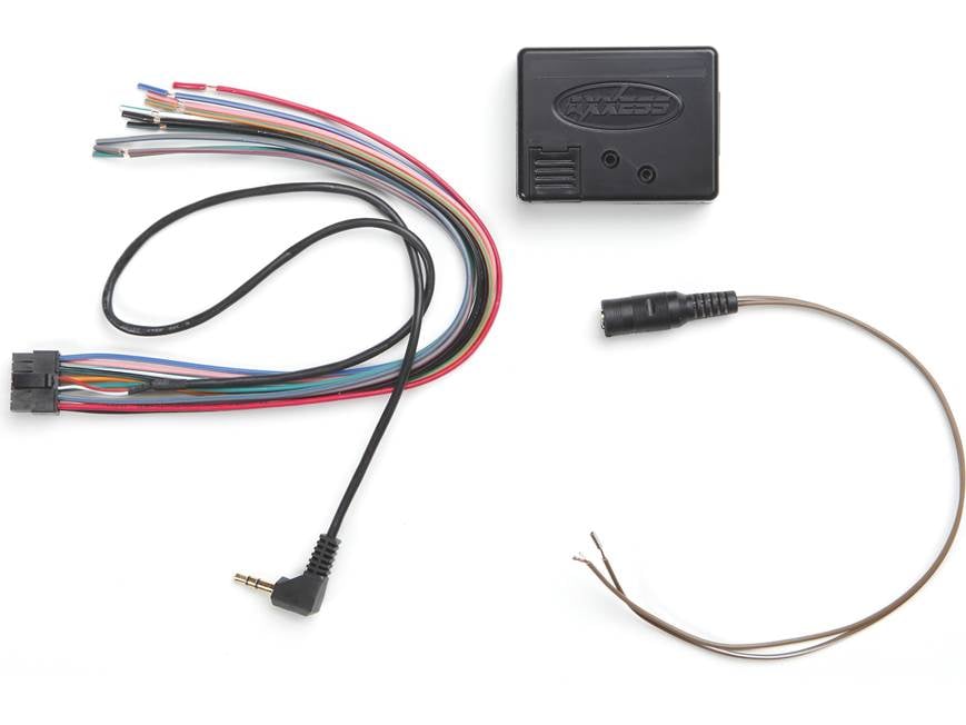 Axxess ASWC-1 Steering Wheel Control Adapter Connects your car's