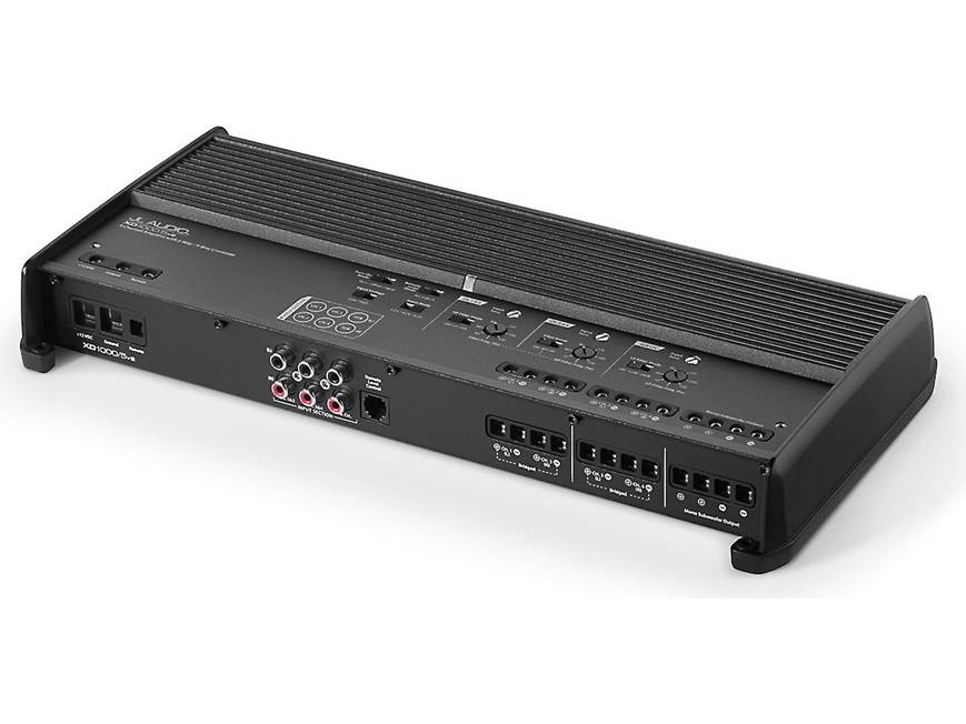 JL Audio XD1000/5v2 5-channel car amplifier — 75 watts x 4 at 4