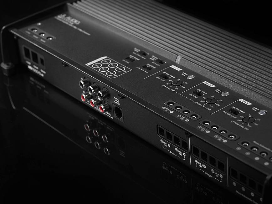 JL Audio XD1000/5v2 5-channel car amplifier — 75 watts x 4 at 4