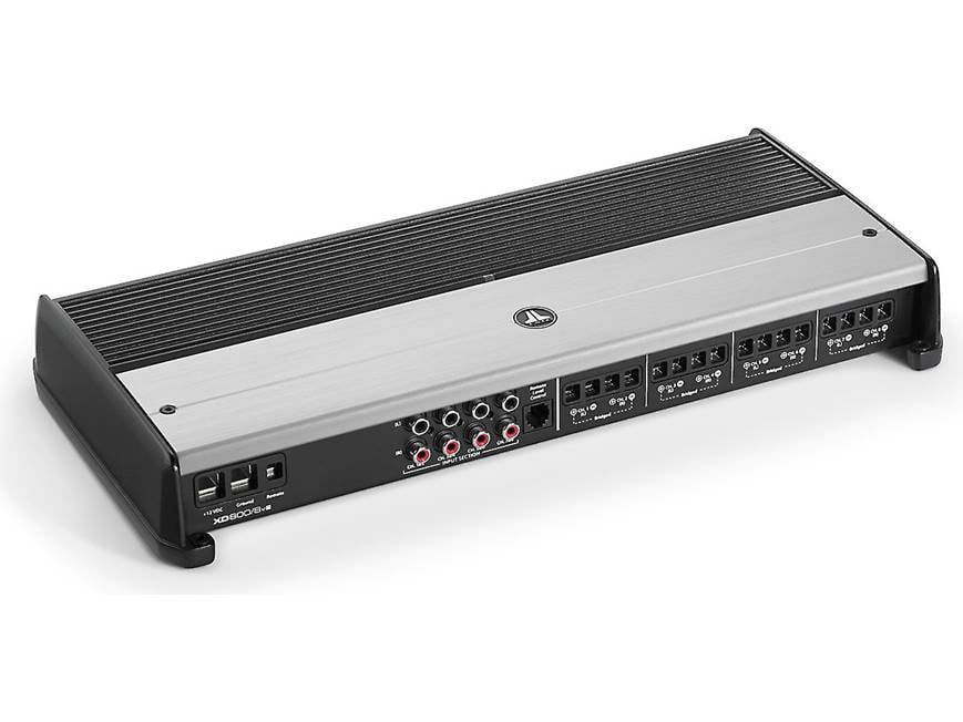 JL Audio XD800/8v2 8-channel car amplifier — 75 watts RMS x 8 at
