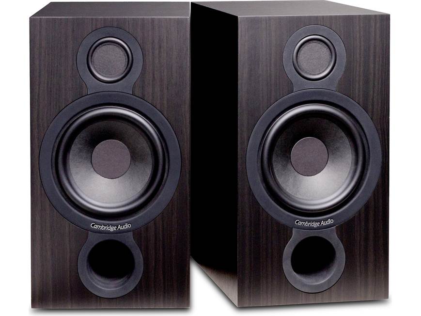 スピーカー・ウーファー Cambridge Audio Aero 2 Cambridge Audio Aero 2 (Black) Bookshelf speakers (Black) at
