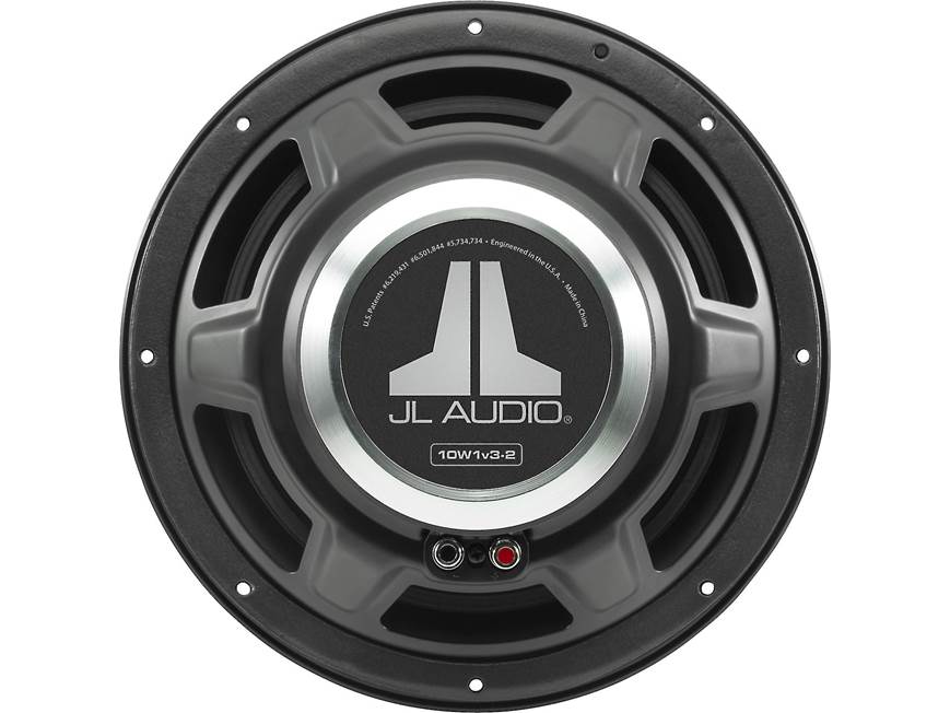 JL Audio 10W1v3-2 W1v3 Series 10