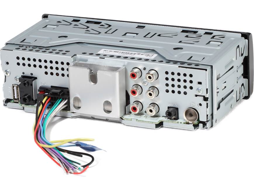 Pioneer MVH-X560BT Digital media receiver (does not play CDs) at