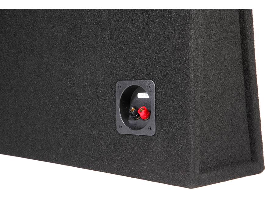 JL Audio CS113TG-TW5v2 Sealed PowerWedge™ truck-style enclosure