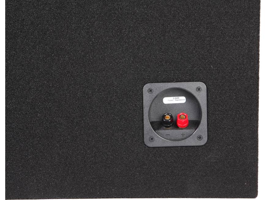 シド　TOUR 2013 COMPLETE BOX JL Audio CS113TG-TW5v2 Sealed PowerWedge™ truck-style enclosure