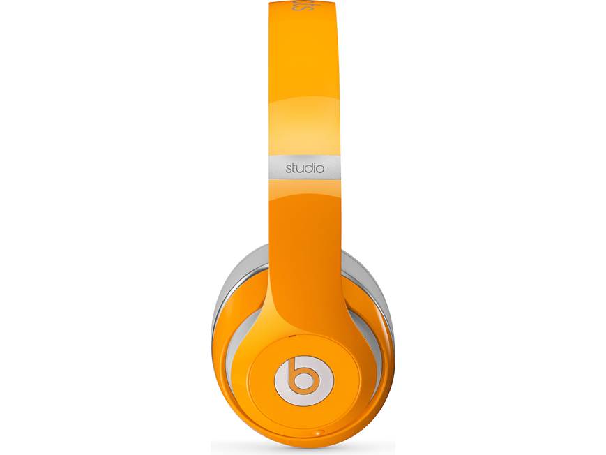 Beats by Dr. Dre Studio オレンジヘッドフォン Beats by Dr. Dre™ Studio™ (Orange) Over-Ear Headphone (Orange) at