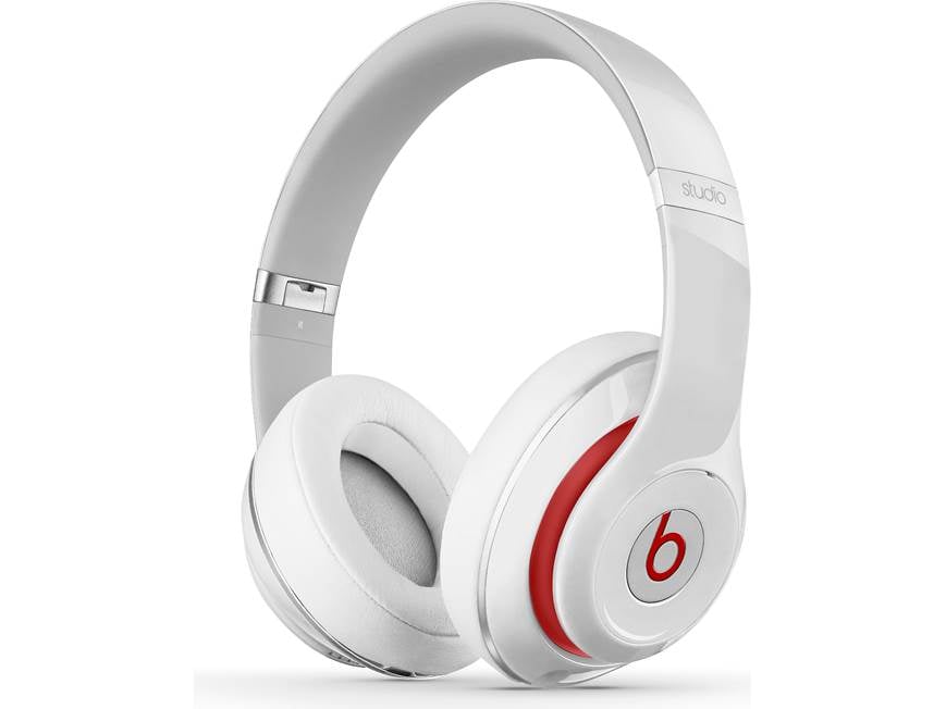 Beats by Dr. Dre® Studio® 2.0 (White) Over-Ear Headphone (White