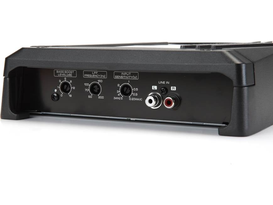 Kenwood KAC-5001PS Mono subwoofer amplifier — 500 watts RMS x 1 at