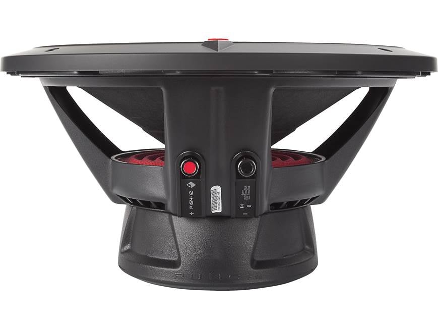 ラストチャンス!!　2発セット!!!Rockford Punch P1 P1S810 10-Inch 150W サブウーファー(中古長期保管品) ロックフォード・フォズゲート P1-2x10 (パンチシリーズ) 25cm4Ω SVC