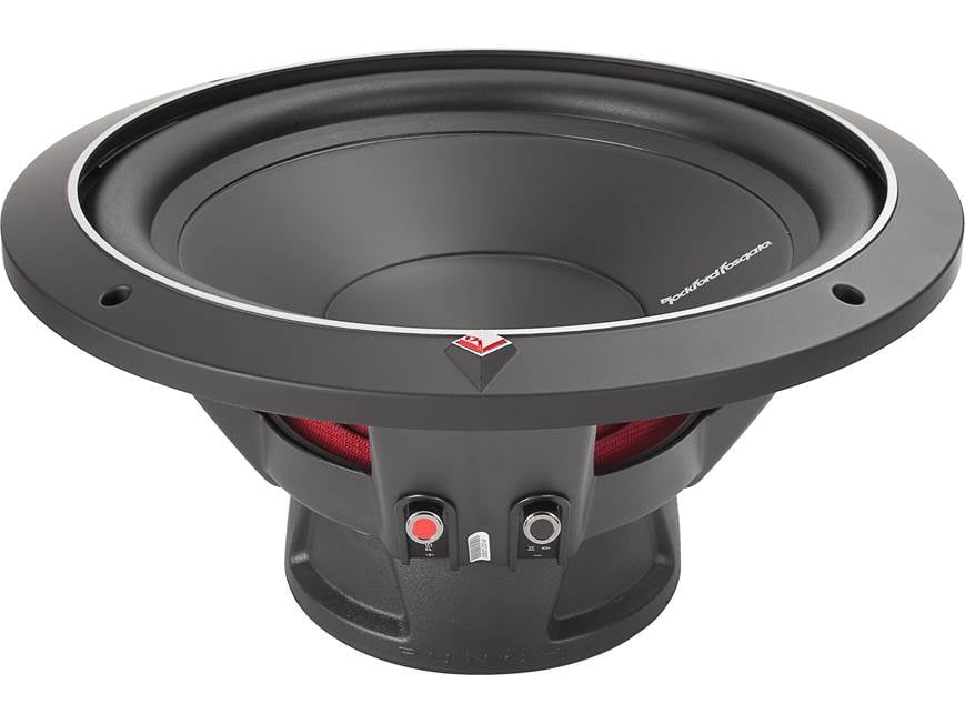 ラストチャンス!!　2発セット!!!Rockford Punch P1 P1S810 10-Inch 150W サブウーファー(中古長期保管品) Rockford Fosgate P1-1X10 Punch Single P1 10? Loaded Subwoofer
