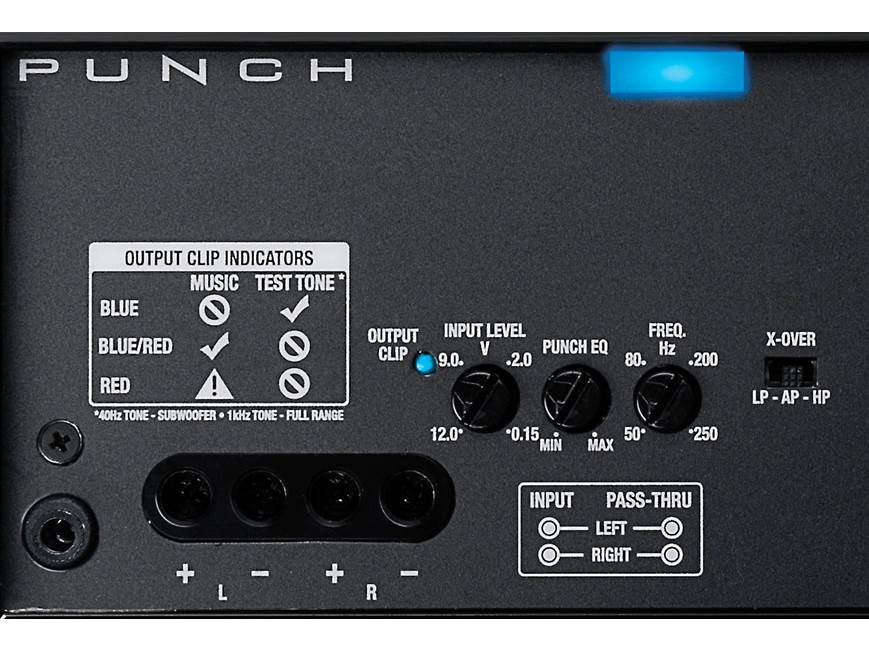 Rockford Fosgate P300X2 アンプ Rockford Fosgate Punch P300X2 2-channel car amplifier — 100 watts