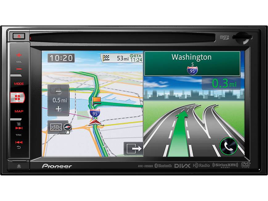 Pioneer AVIC-X950BH Navigation receiver at Crutchfield Canada