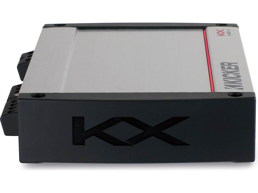 Kicker kx400.4 欠アリ Kicker 40KX400.4 4-channel car amplifier — 50 watts RMS x 4 at