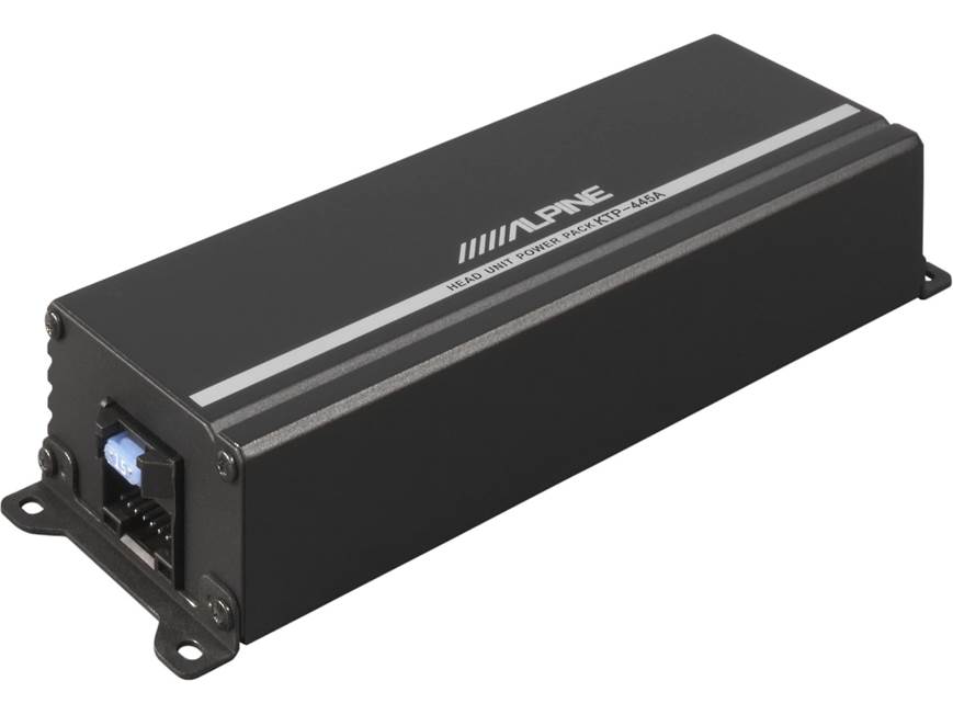 Alpine KTP-445A Power Pack Compact upgrade amplifier for your
