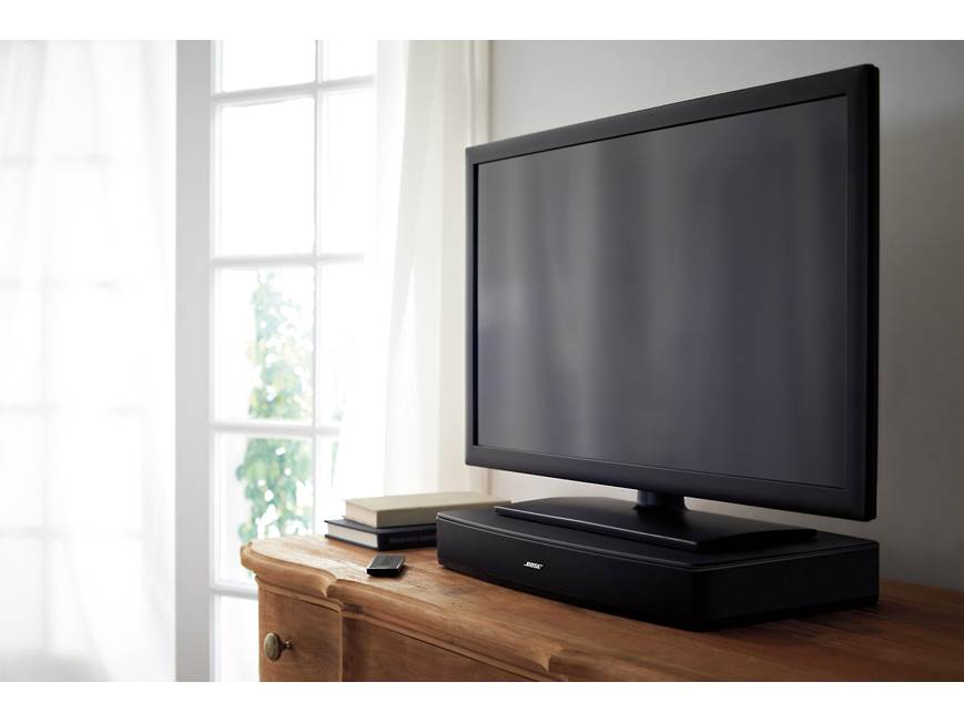 Bose® Solo TV sound system at Crutchfield Canada