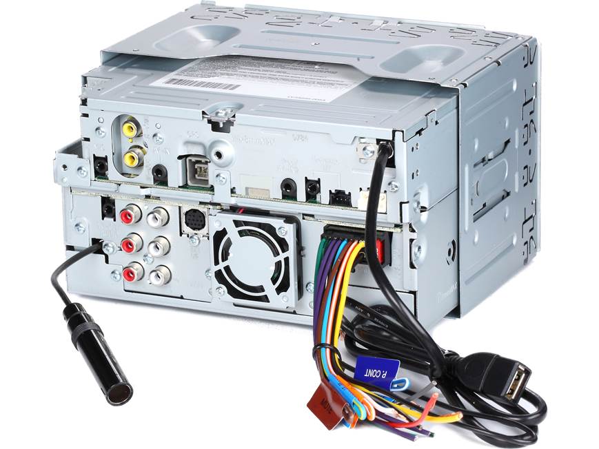 Kenwood DNX571HD Navigation receiver at Crutchfield Canada