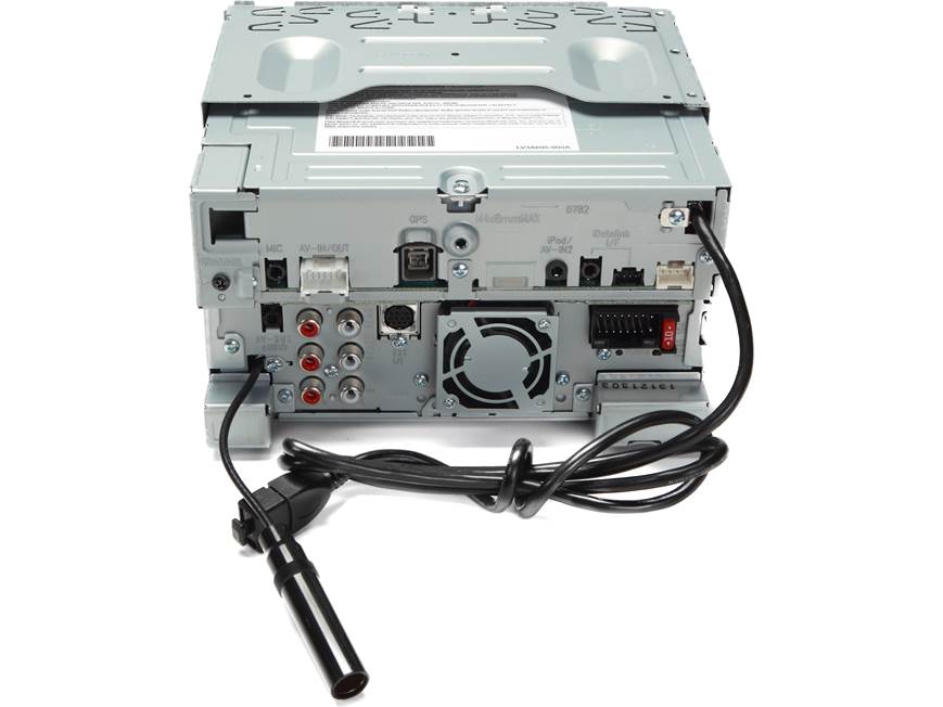 Kenwood DNX771HD Navigation receiver at Crutchfield Canada