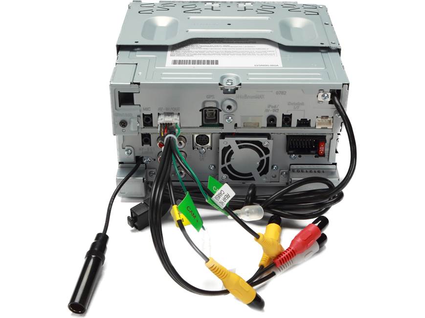Kenwood DNX771HD Navigation receiver at Crutchfield Canada