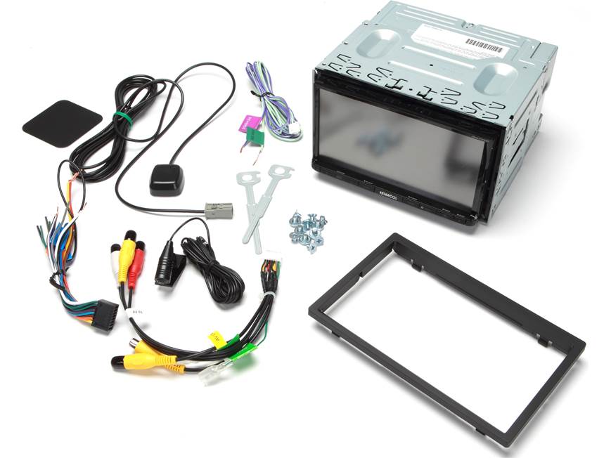 Kenwood DNX771HD Navigation receiver at Crutchfield Canada