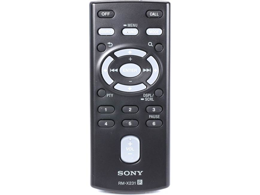 Sony MEX-M70BT CD receiver for Jeep, powersports, or marine