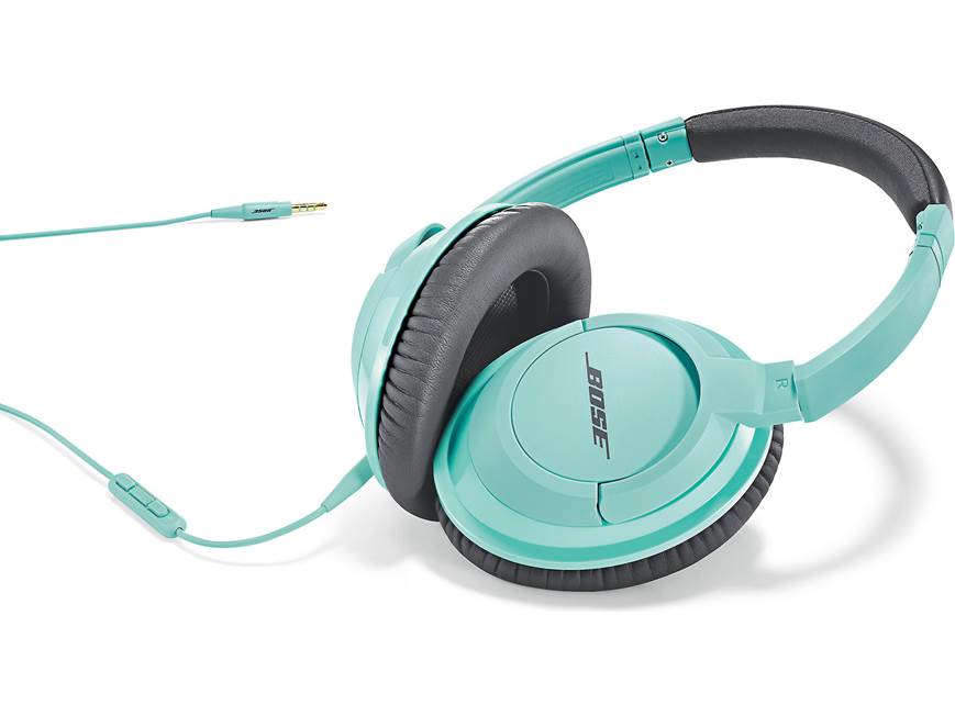 希少 新品 未開封BOSE ボーズ ヘッドホンSoundTrue ミント Bose® SoundTrue™ around-ear headphones (Mint) With in-line remote