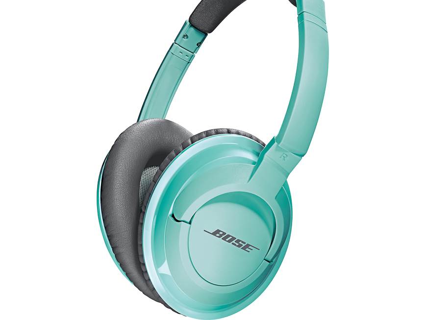 Bose® SoundTrue™ around-ear headphones (Mint) With in-line remote