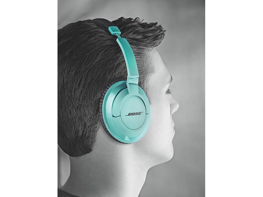 Bose® SoundTrue™ around-ear headphones (Mint) With in-line remote