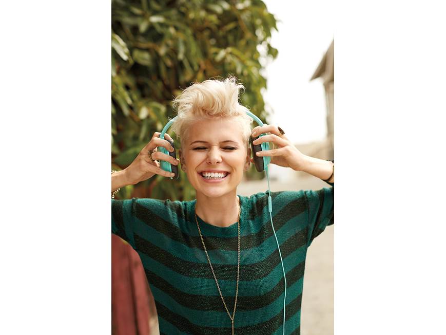 Bose® SoundTrue™ around-ear headphones (Mint) With in-line remote