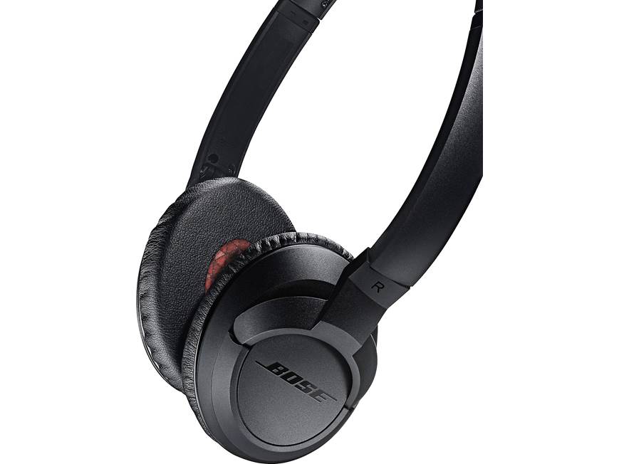 Bose® SoundTrue™ on-ear headphones (Black) With in-line remote and