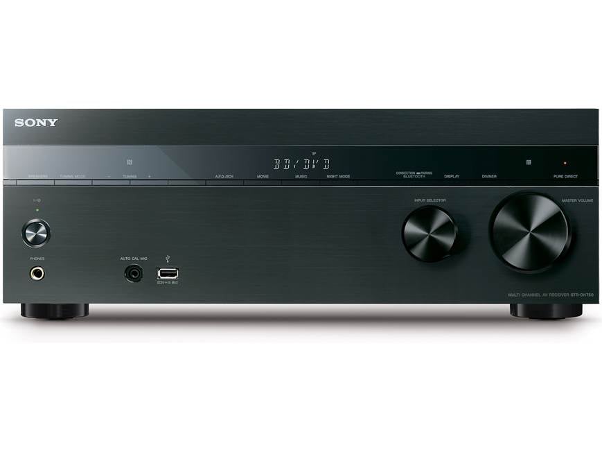Sony STR-DH750 7.2-channel home theatre receiver with Bluetooth