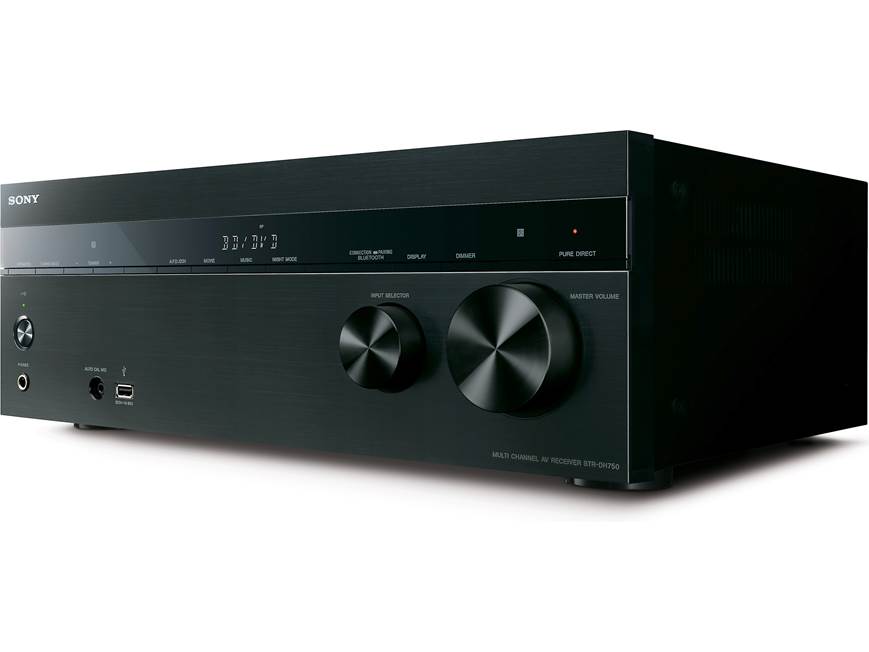 【ジャンク】SONY STR-DH770 AVアンプ　音響 Sony STR-DH750 7.2-channel home theatre receiver with Bluetooth