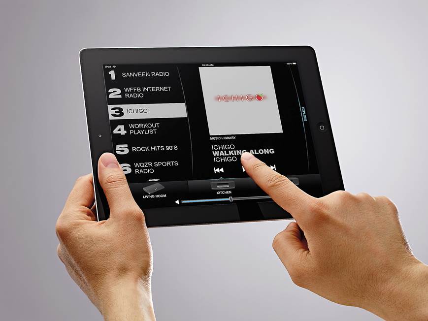Bose® SoundTouch™ 20 Wi-Fi® music system at Crutchfield Canada
