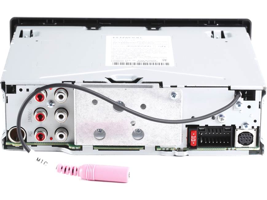 Kenwood KDC-BT558U CD receiver at Crutchfield Canada