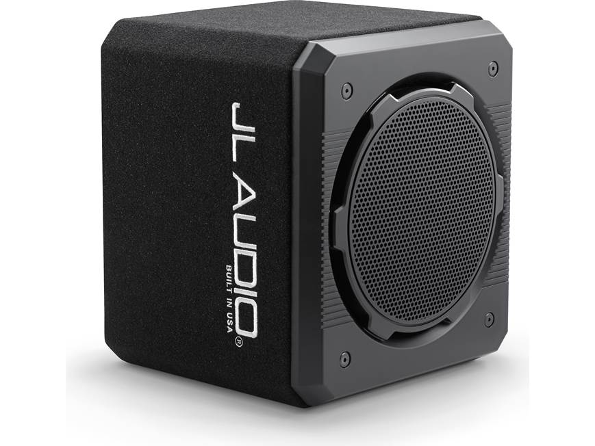 JL Audio CS112G-W6v3 Sealed ProWedge™ enclosure with one 12