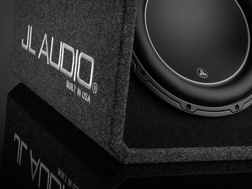 JL Audio HO112-W6v3 Ported H.O. Wedge™ enclosure with one 12