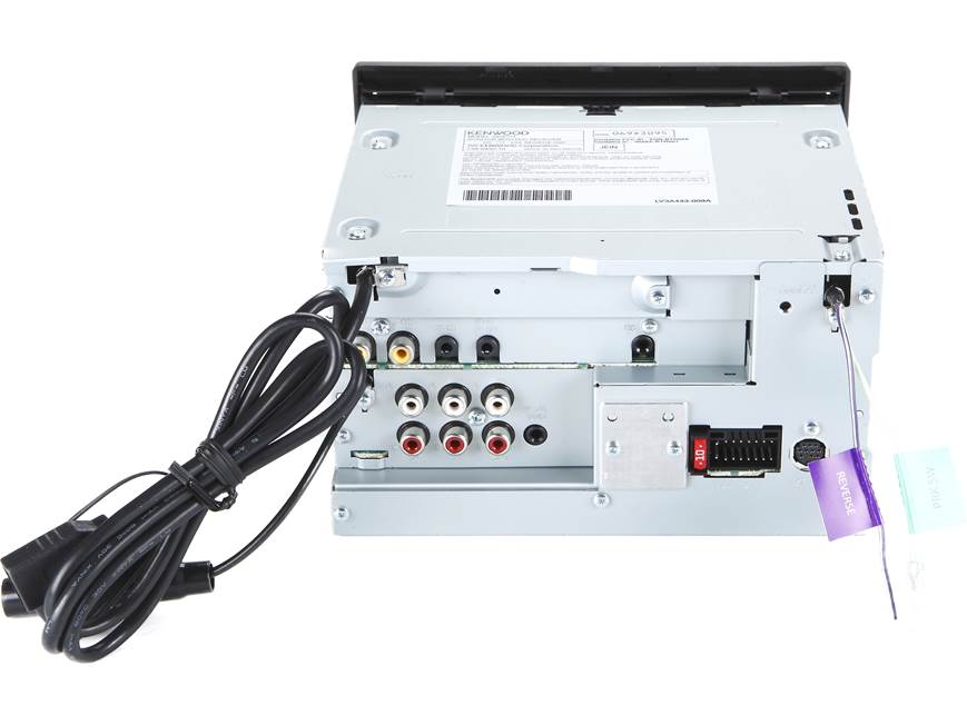 Kenwood DDX771 DVD receiver at Crutchfield Canada