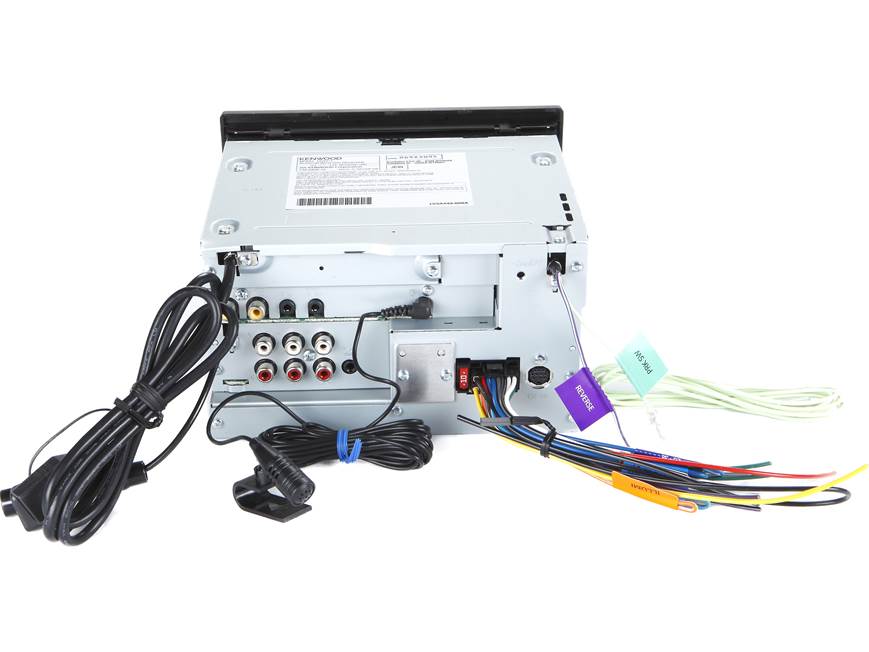 Kenwood DDX771 DVD receiver at Crutchfield Canada
