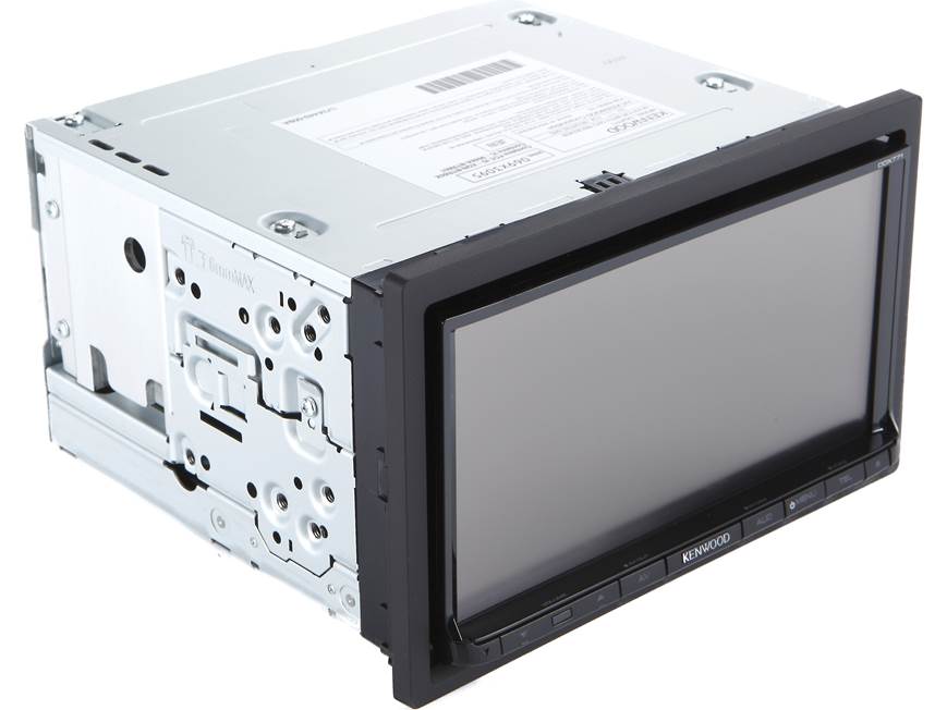 Kenwood DDX771 DVD receiver at Crutchfield Canada