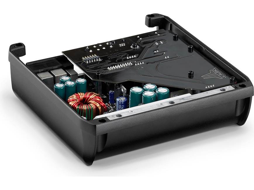 JL Audio XD300/1v2 Mono subwoofer amplifier — 300 watts RMS x 1 at