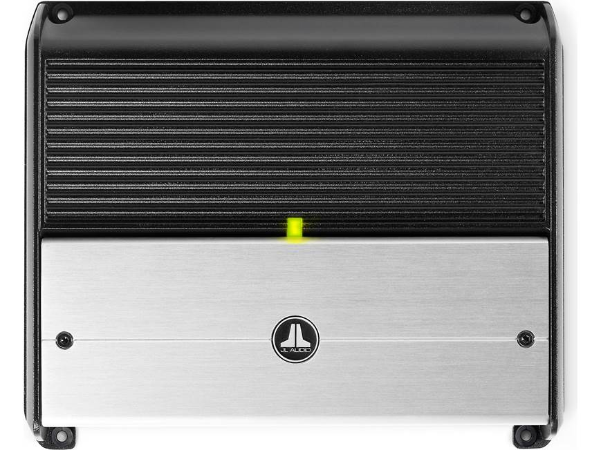 JL Audio XD400/4v2 4-channel car amplifier — 75 watts RMS x 4 at