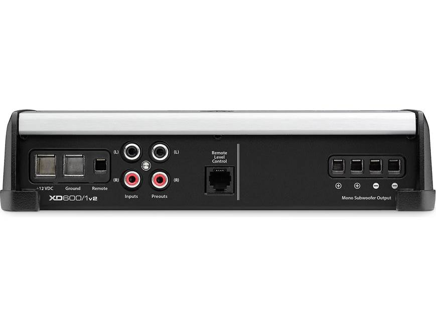 JL Audio XD600/1v2 Mono subwoofer amplifier — 600 watts RMS x 1 at