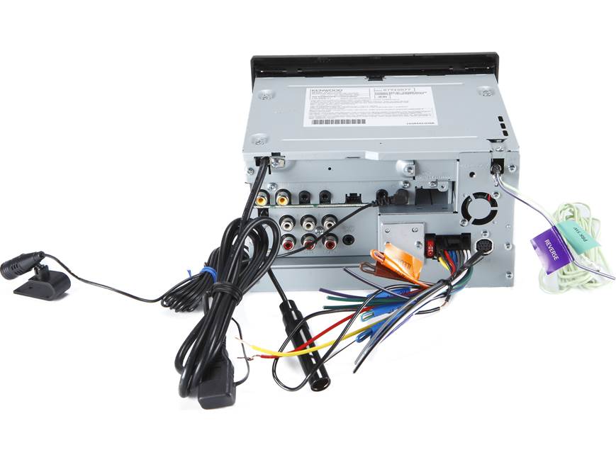 Kenwood DDX7701HD DVD receiver at Crutchfield Canada