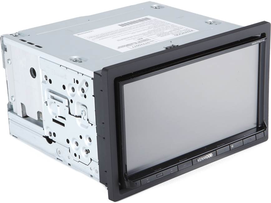 Kenwood DDX7701HD DVD receiver at Crutchfield Canada