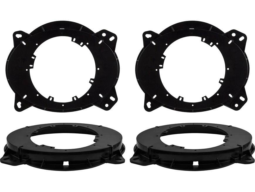 Metra 82-8147 Speaker Mounting Brackets Install 6-1/2