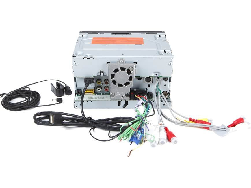 Wiring diagram for Pioneer AVH 4000NEX