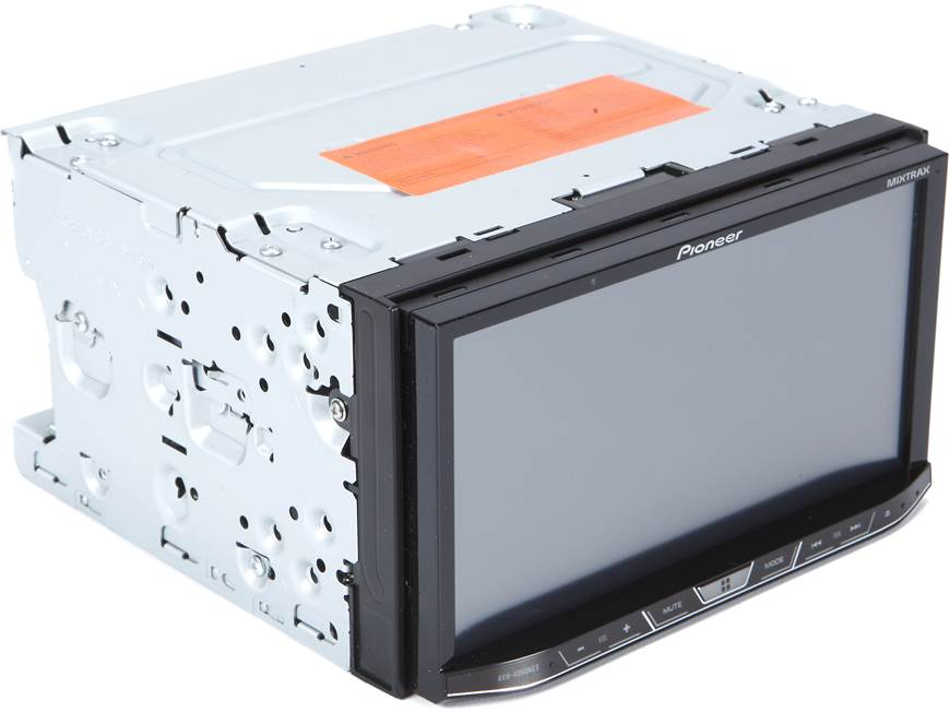 Pioneer AVH-4000NEX DVD receiver at Crutchfield Canada