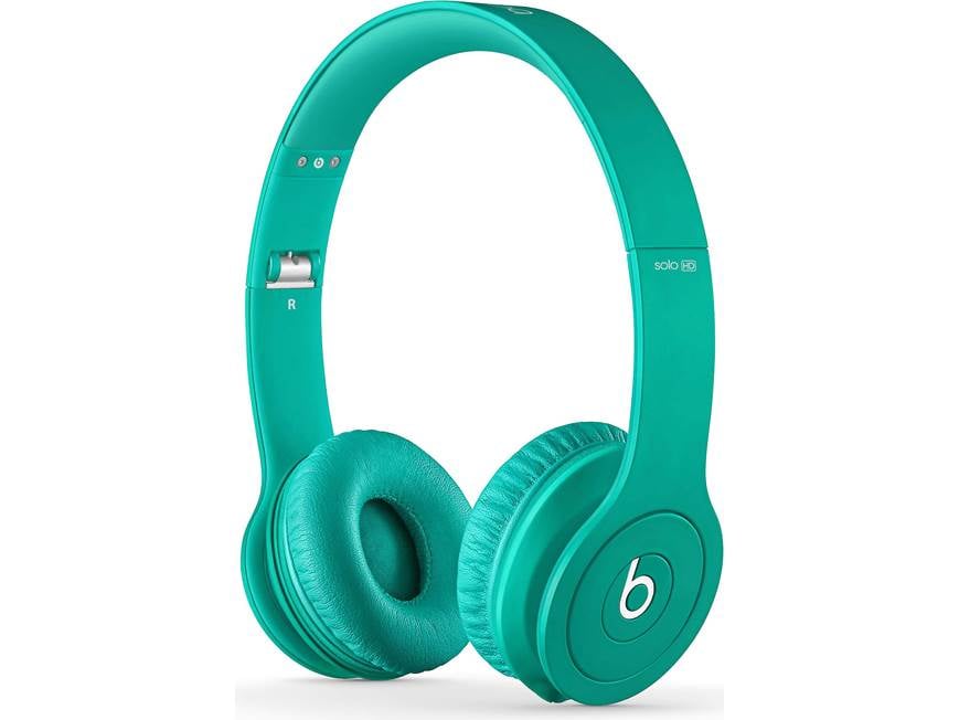 Beats by Dr. Dre® Solo® HD (Teal) On-Ear Headphone with in-line
