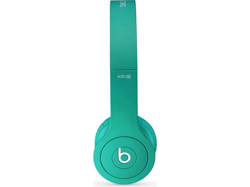 Beats by Dr. Dre® Solo® HD (Teal) On-Ear Headphone with in-line